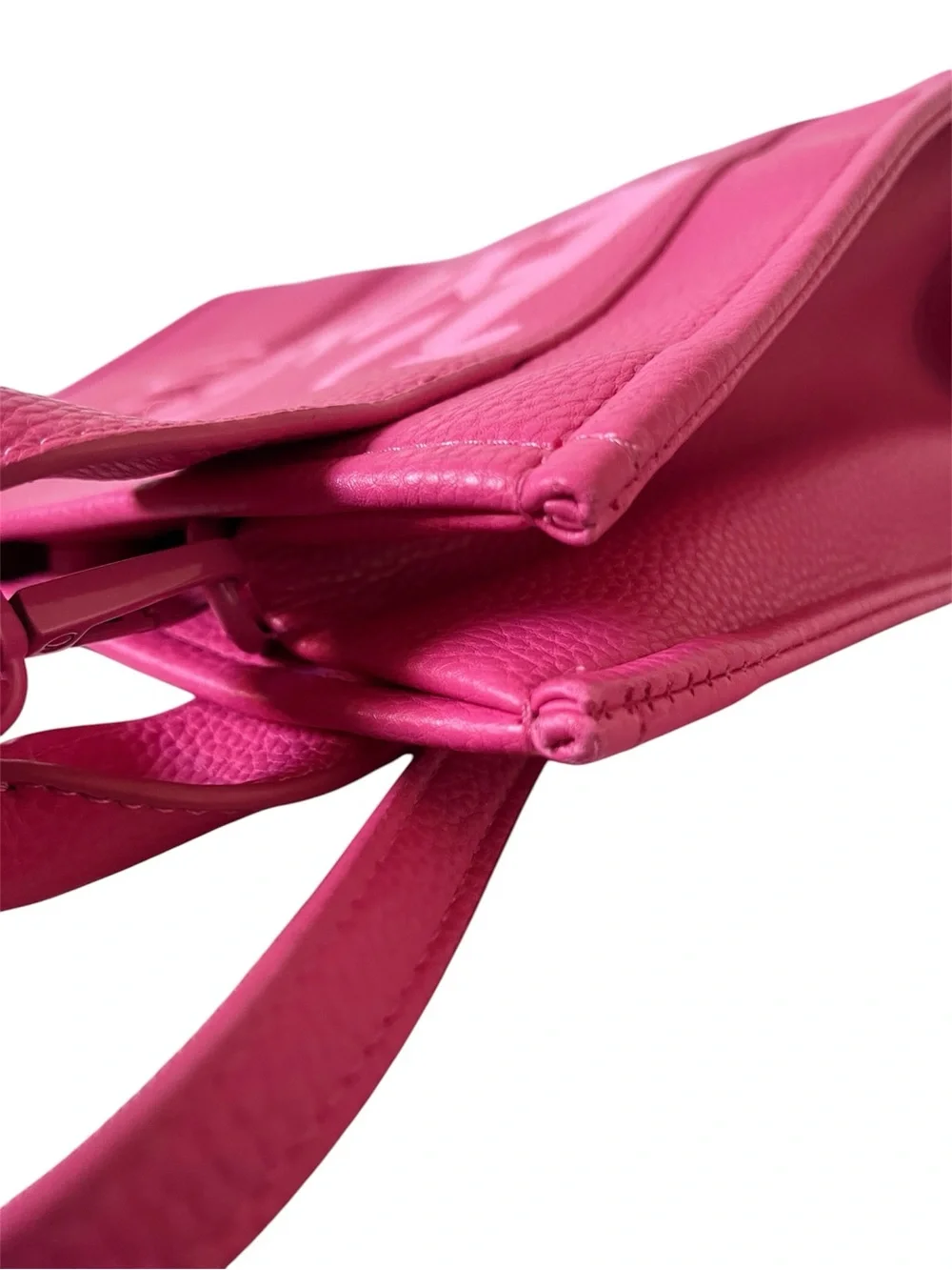 Barbie Hot Pink Tote Crossbody Bag
